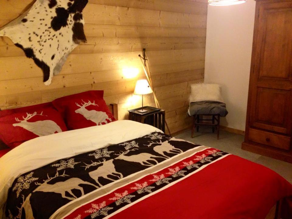Chalet Eterlou Mégevette Esterno foto
