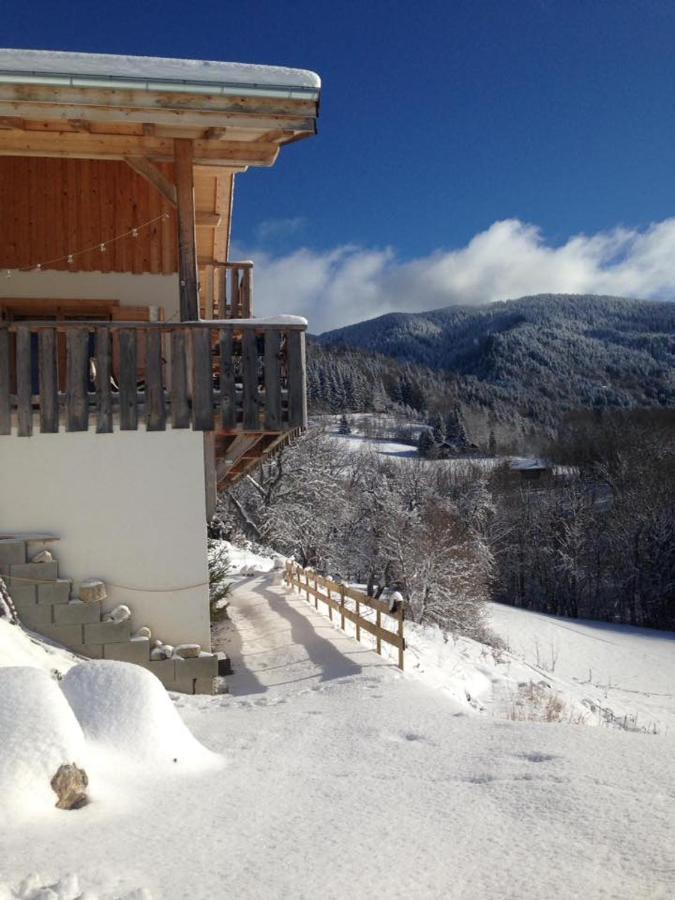 Chalet Eterlou Mégevette Esterno foto