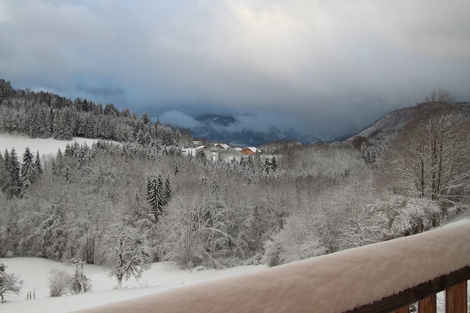 Chalet Eterlou Mégevette Esterno foto