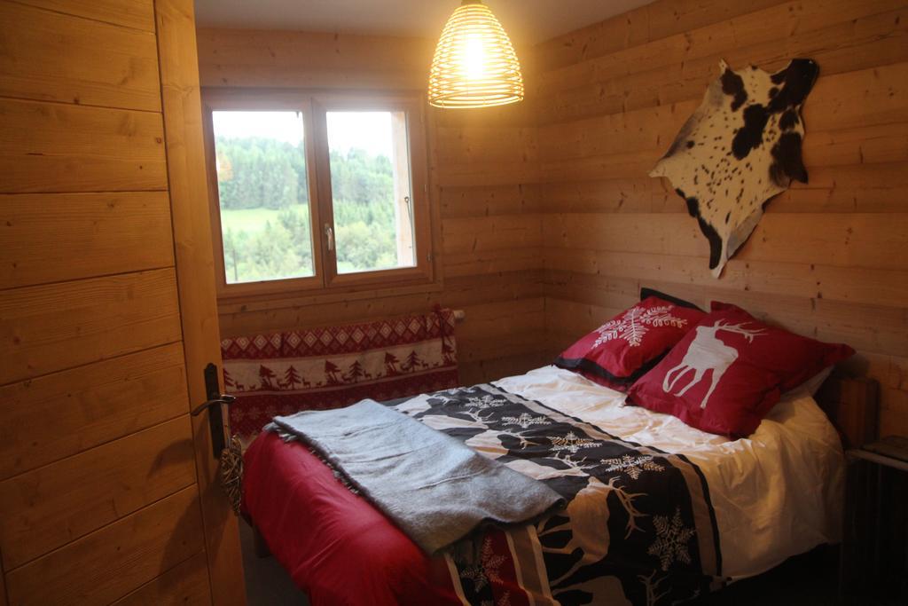 Chalet Eterlou Mégevette Esterno foto