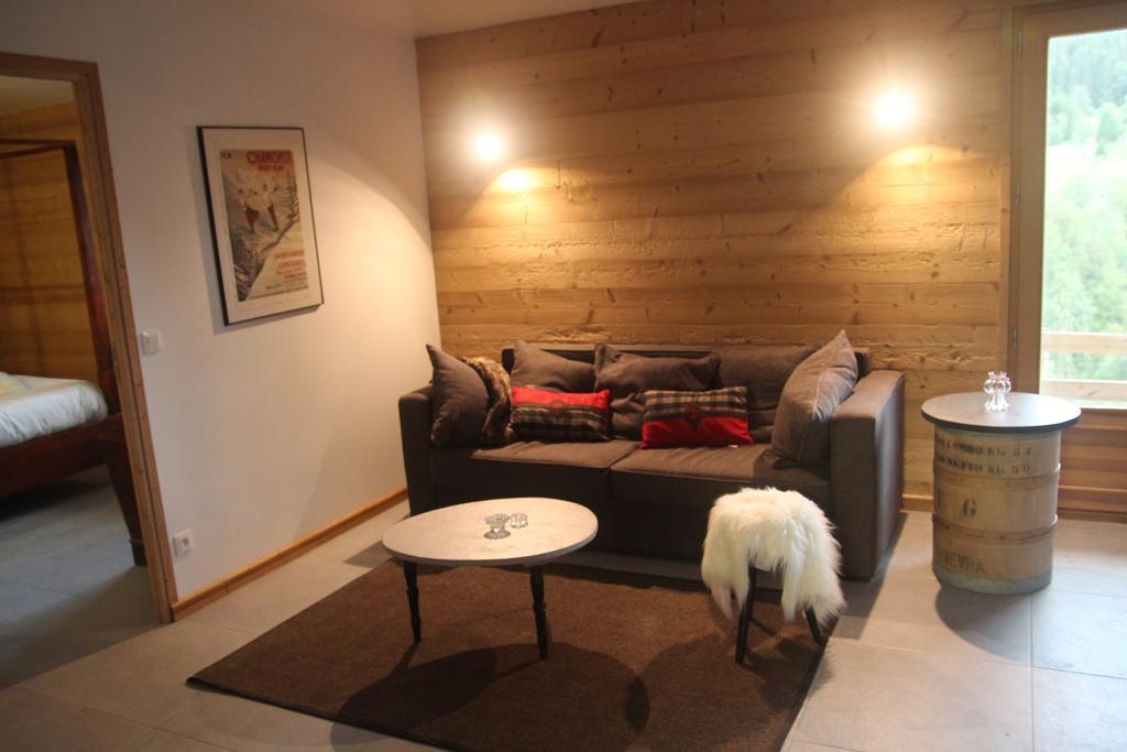 Chalet Eterlou Mégevette Esterno foto