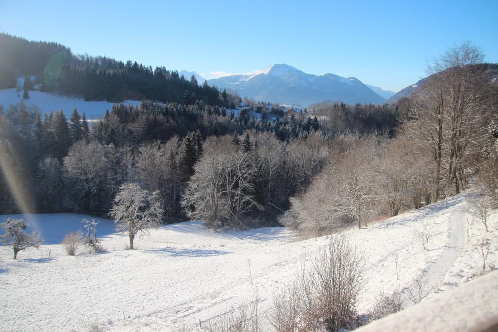 Chalet Eterlou Mégevette Esterno foto