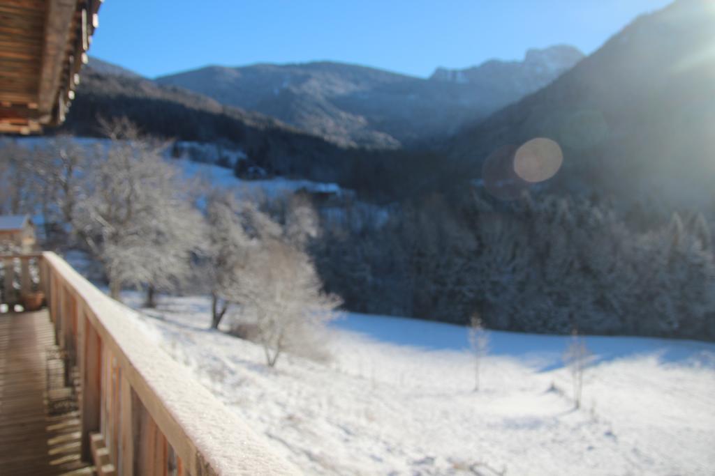 Chalet Eterlou Mégevette Esterno foto