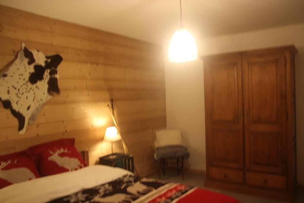 Chalet Eterlou Mégevette Esterno foto