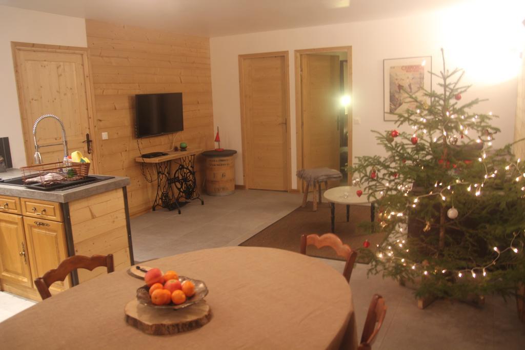 Chalet Eterlou Mégevette Esterno foto