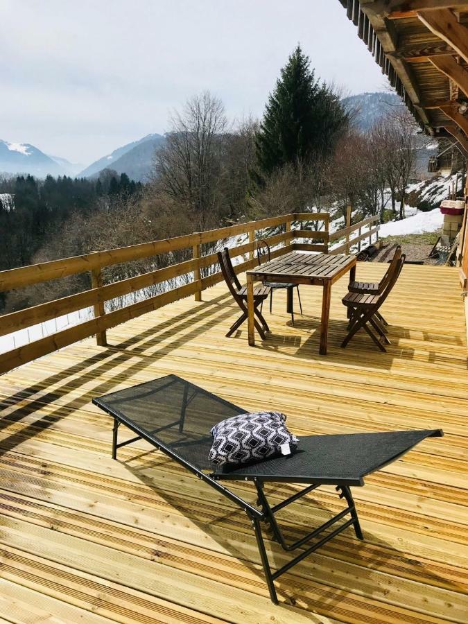 Chalet Eterlou Mégevette Esterno foto