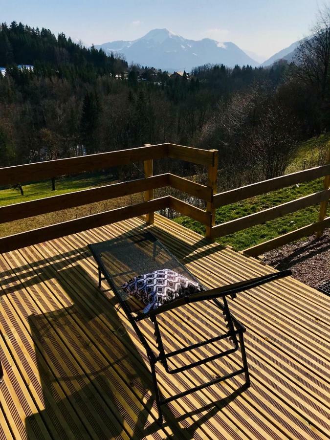 Chalet Eterlou Mégevette Esterno foto