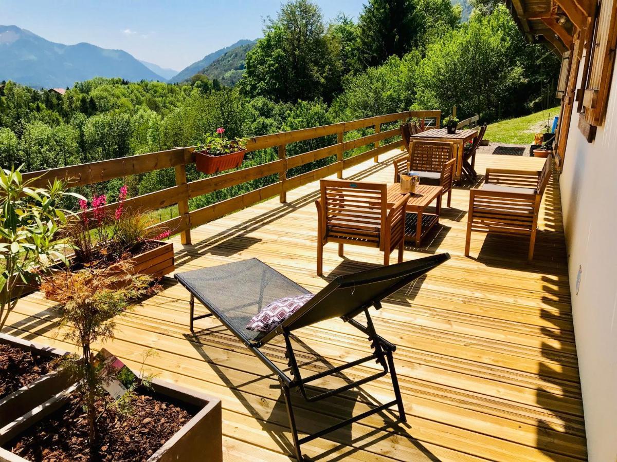 Chalet Eterlou Mégevette Esterno foto