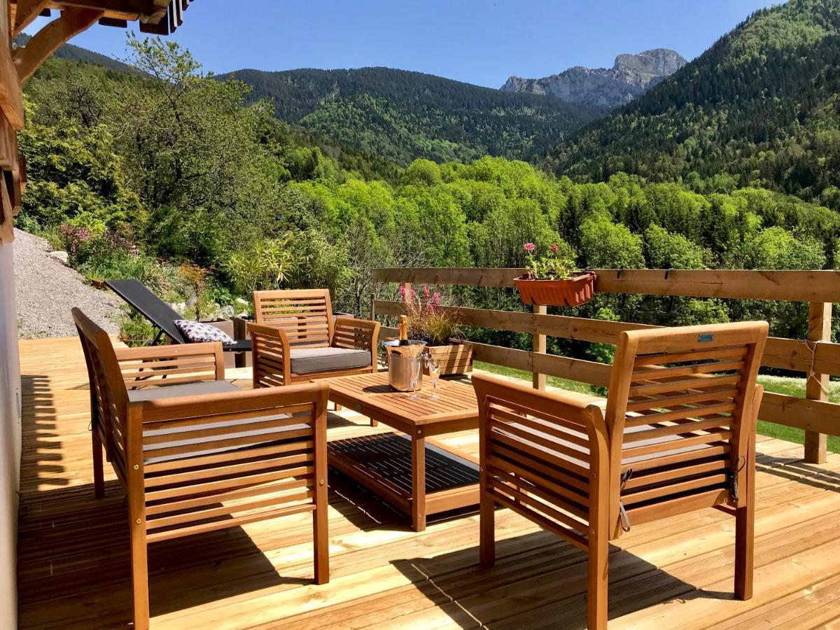 Chalet Eterlou Mégevette Esterno foto